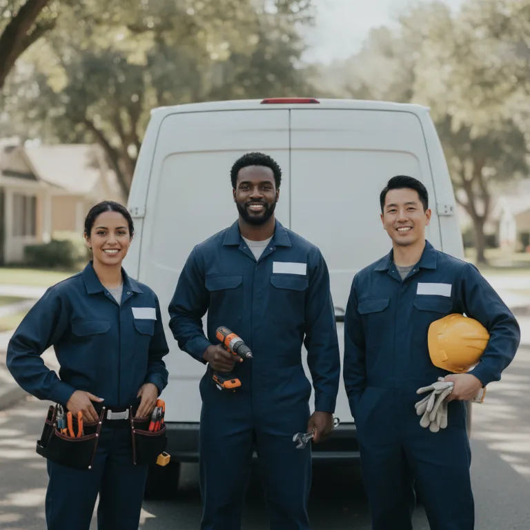 Electrician team in Sterling Heights